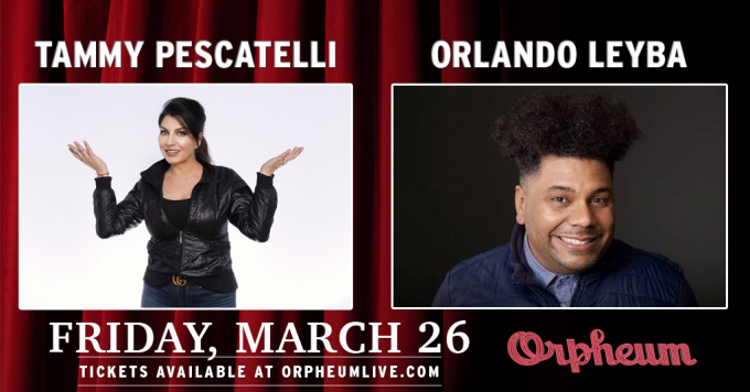 Tammy Pescatelli & Orlando Leyba at Orpheum Theatre