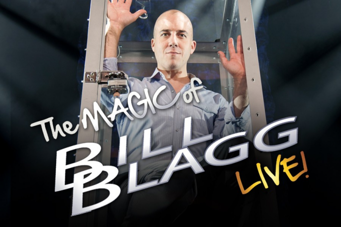 Bill Blagg at Adler Theatre