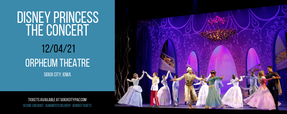 Disney Princess - The Concert at Orpheum Theatre tickets Disney Princess - The Concert at Orpheum Theatre