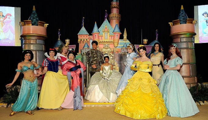 Disney Princess - The Concert at Johnny Mercer Theatre