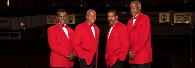 The Drifters, Cornell Gunter's Coasters & The Platters at Orpheum Theatre