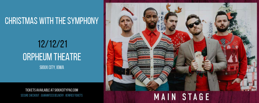 Christmas With The Symphony at Orpheum Theatre tickets Christmas With The Symphony at Orpheum Theatre