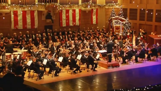 Christmas With The Symphony at Orpheum Theatre