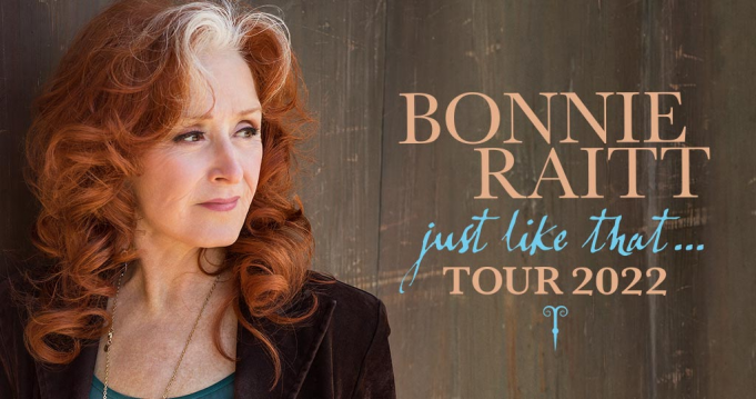 Bonnie Raitt at Kiva Auditorium