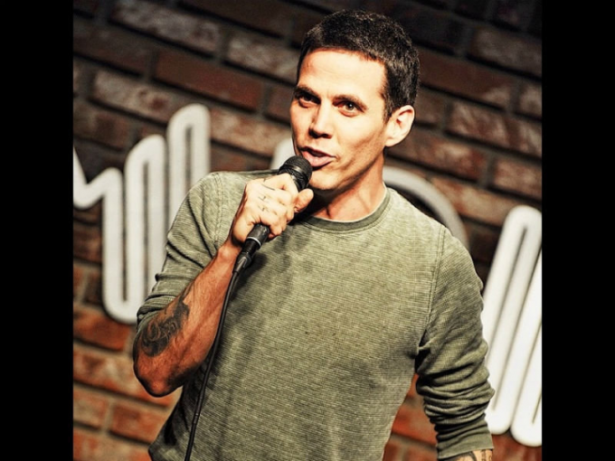 Steve-O at Kiva Auditorium