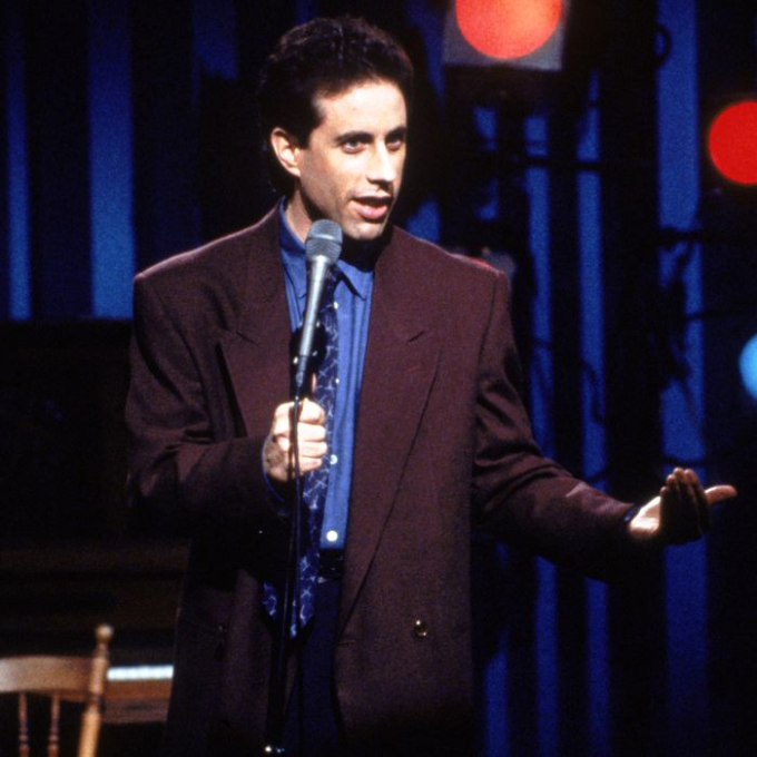 Jerry Seinfeld at Chester Fritz Auditorium