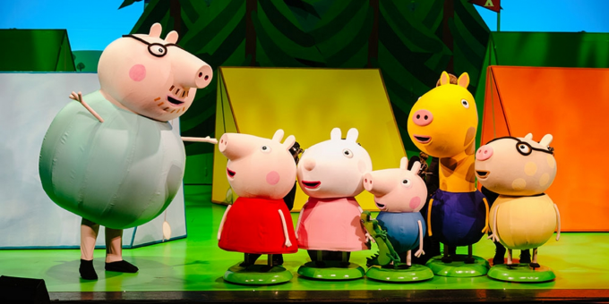 Peppa Pig's Adventure at Heritage Theatre