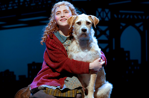 Annie at Orpheum Theatre