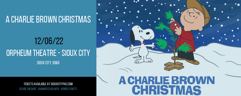 A Charlie Brown Christmas at Orpheum Theatre