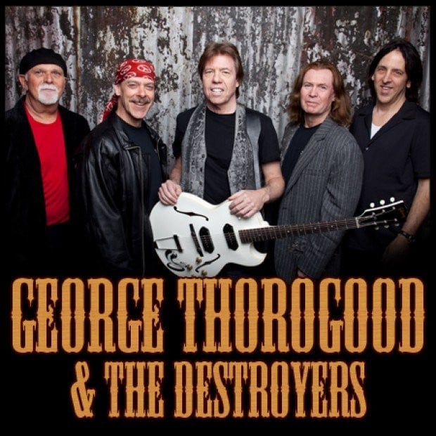 George Thorogood and The Destroyers at Orpheum Theatre