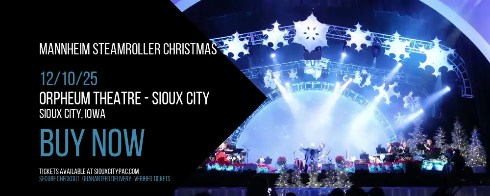 Mannheim Steamroller Christmas at Orpheum Theatre
