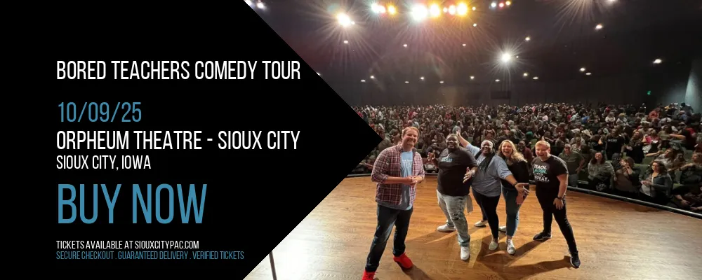 Bored Teachers Comedy Tour at Orpheum Theatre