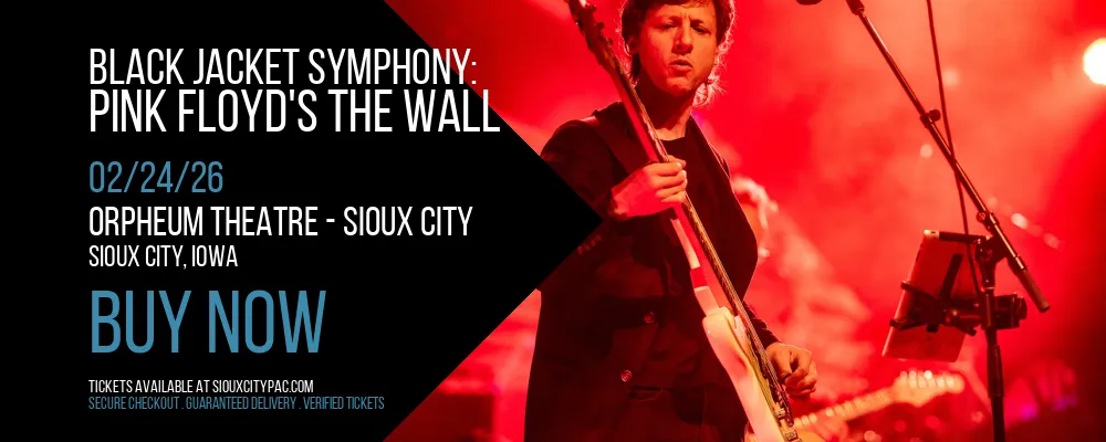 Black Jacket Symphony at Orpheum Theatre