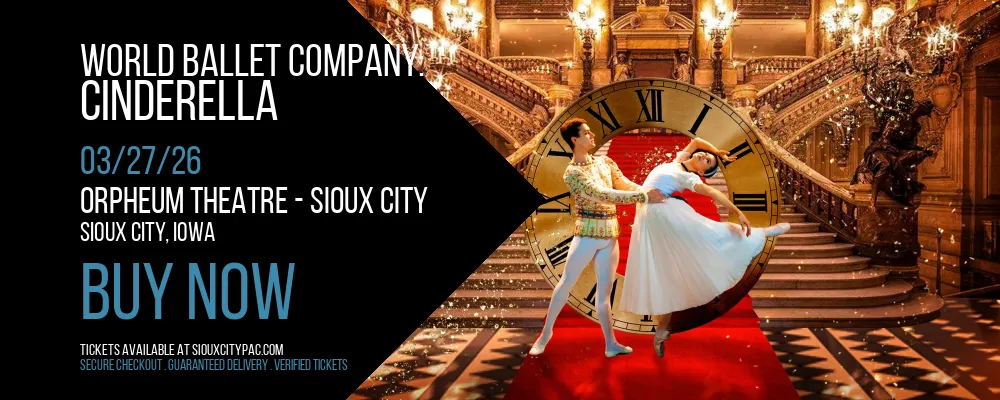 World Ballet Company at Orpheum Theatre