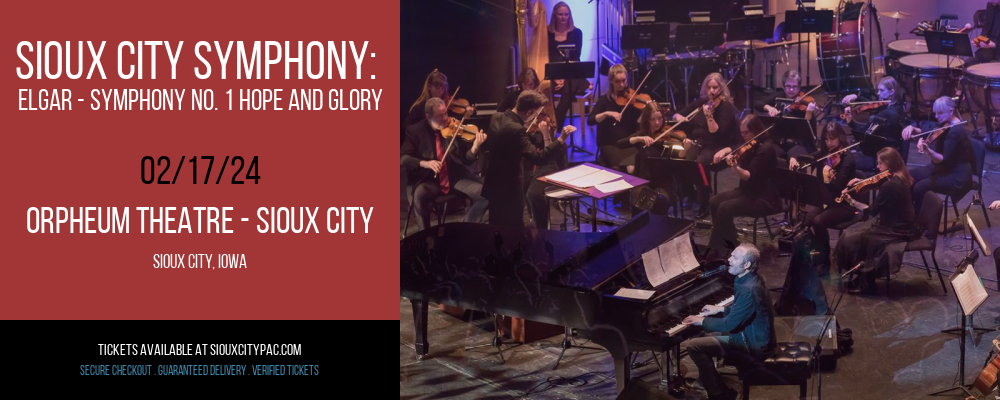 Sioux City Symphony at Orpheum Theatre