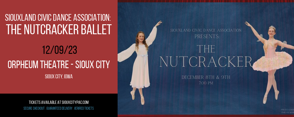 Siouxland Civic Dance Association at Orpheum Theatre