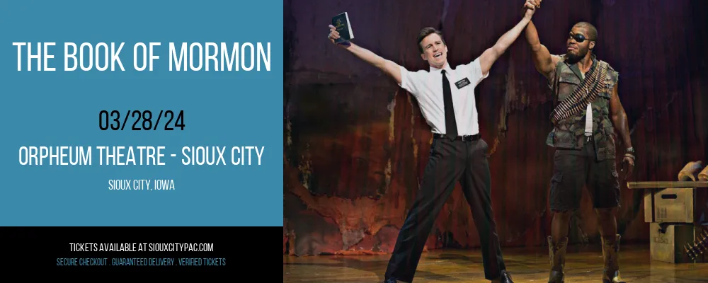 The Book of Mormon at Orpheum Theatre