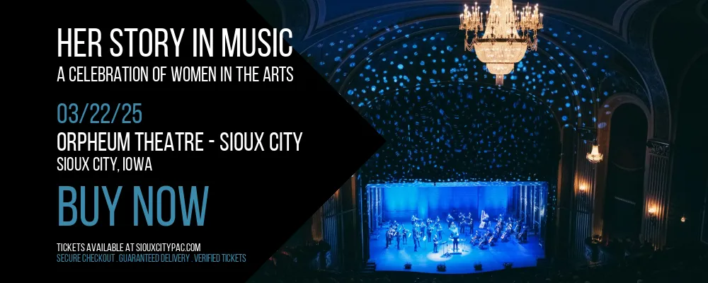 Her Story in Music at Orpheum Theatre