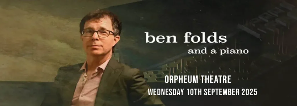 Ben Folds & The Sioux City Symphony Orchestra at Orpheum Theatre