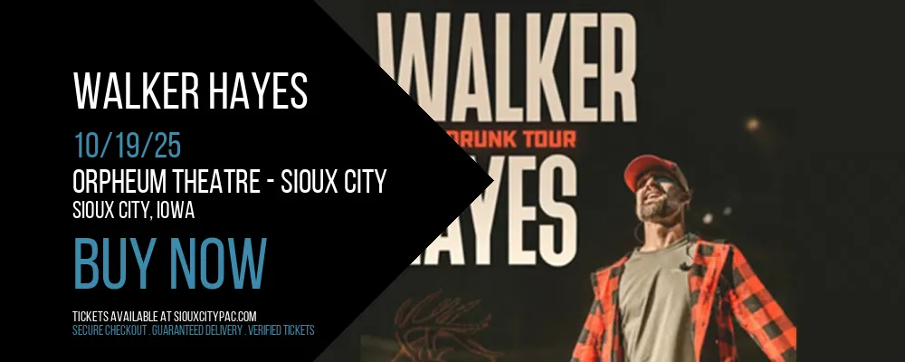 Walker Hayes at Orpheum Theatre