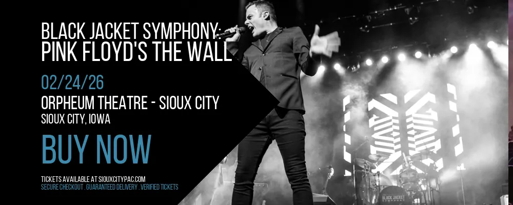 Black Jacket Symphony at Orpheum Theatre